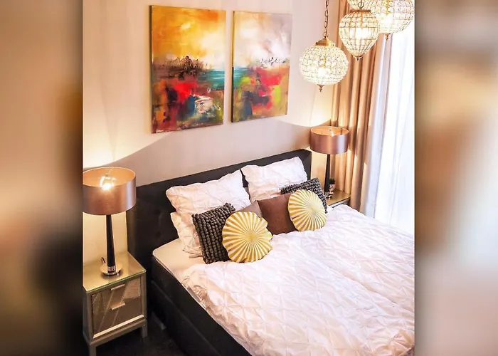 Privat bolig Comfort And Style In Center With Ensuite Bathroom On Schaafenstrasse