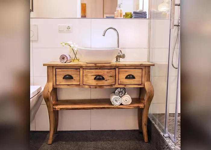 Privat bolig Comfort And Style In Center With Ensuite Bathroom On Schaafenstrasse *